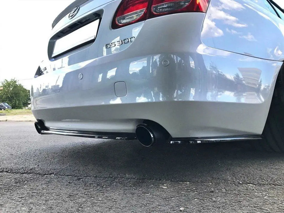 Maxton Central Rear Splitter Lexus GS 300 Mk3 Facelift