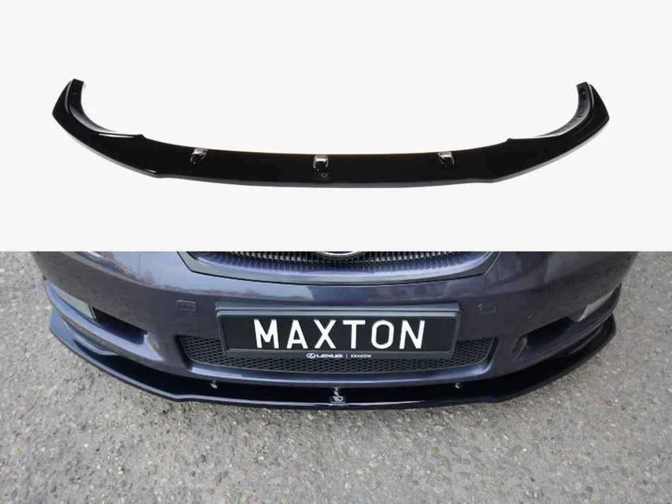 Maxton Front Splitter V.1 Lexus GS MK3 (2005-2007)