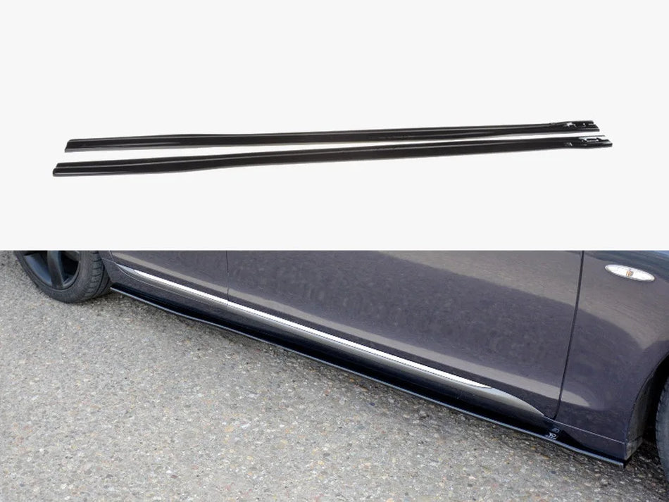 Maxton Side Skirts Diffusers Lexus GS MK.3 (2005-2007)