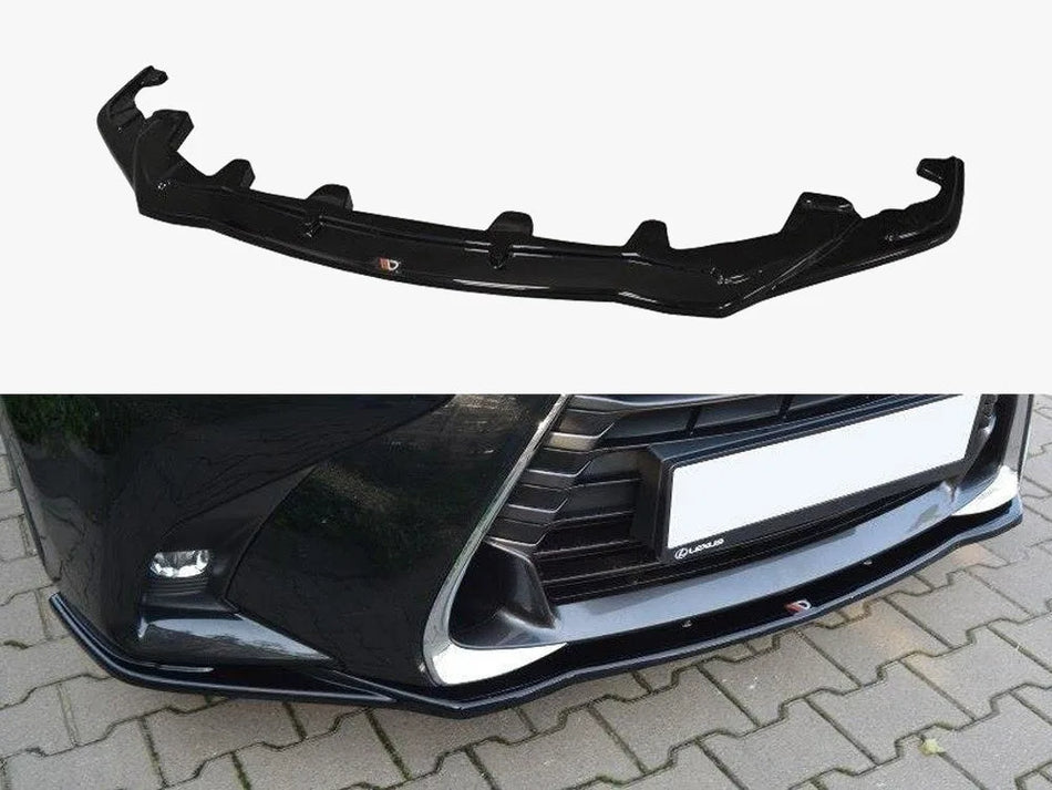 Maxton Front Splitter V.1 Lexus GS MK4 Facelift