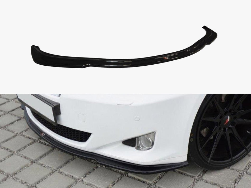 Maxton Front Splitter V.1 Lexus IS MK2 - Carbon Look