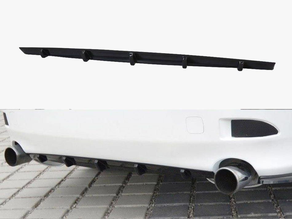 Maxton Rear Valance Lexus IS Mk2 - Carbon Look