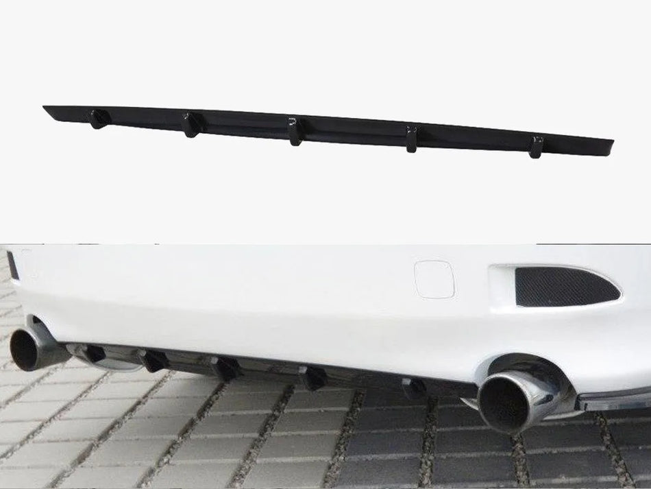 Maxton Rear Valance Lexus IS Mk2 - Carbon Look