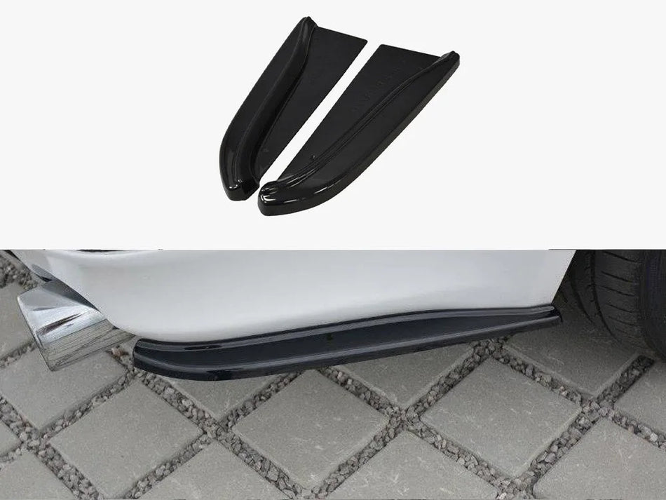 Maxton Rear Side Splitters Lexus IS Mk2