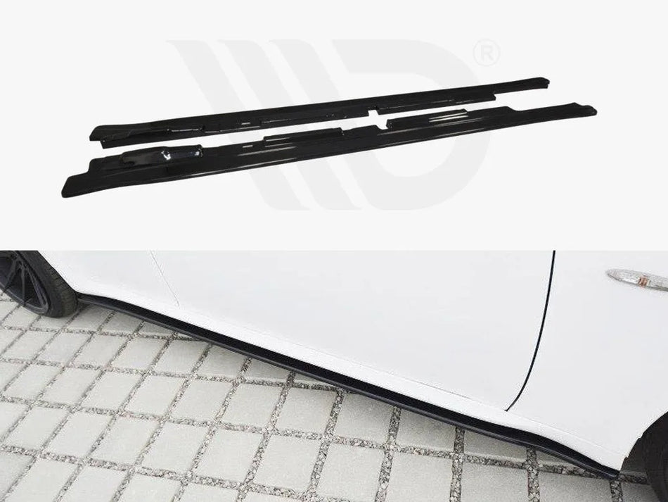 Maxton Side Skirts Diffusers Lexus IS MK2