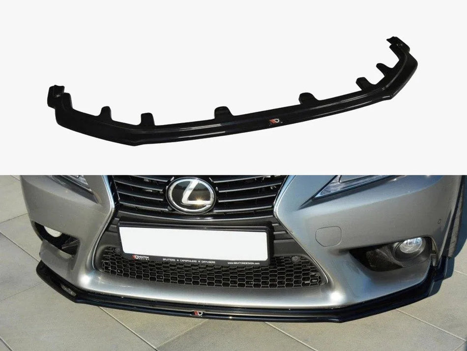 Maxton Front Splitter Lexus IS MK3 (2013-2016)