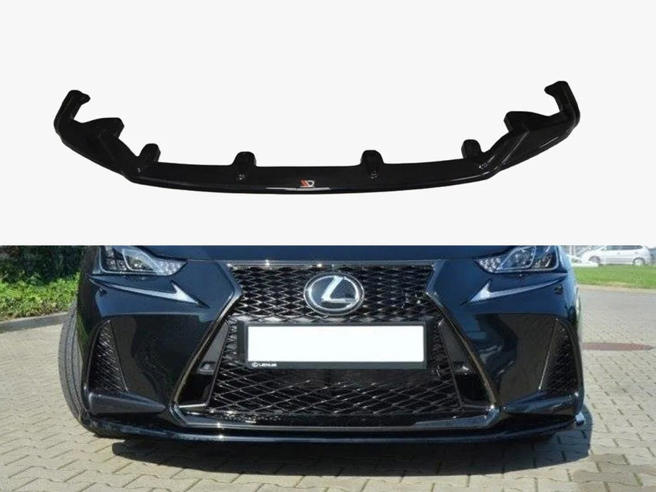 Maxton Front Splitter V.1 Lexus IS Mk3 Facelift F-Sport