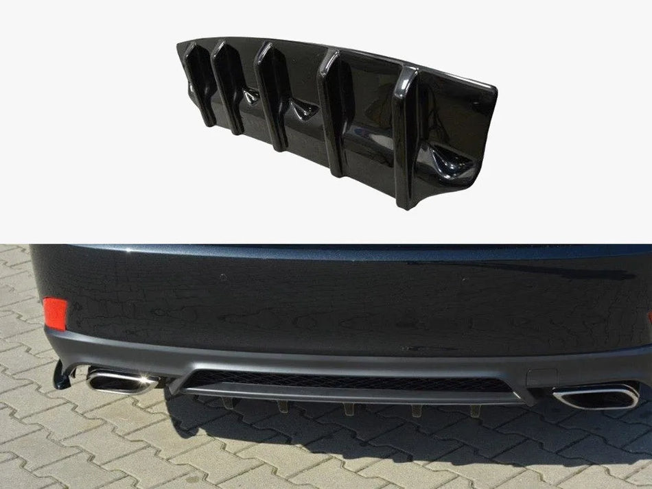 Maxton Rear Valance Lexus IS Mk3 Facelift T