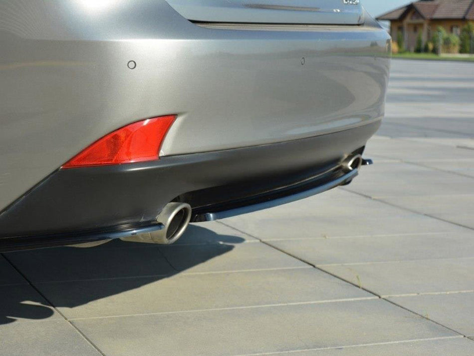 Maxton Central Rear Splitter Lexus IS Mk3 T