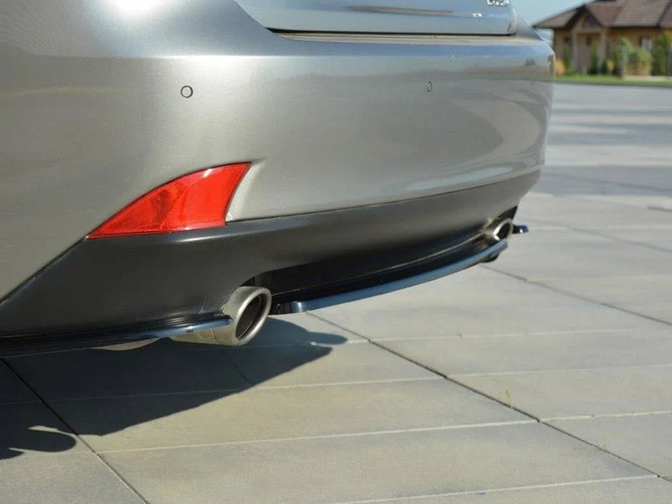 Maxton Central Rear Splitter Lexus IS Mk3 T