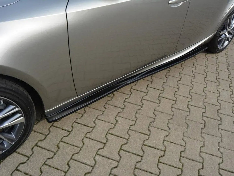 Maxton Side Skirts Diffusers Lexus IS Mk3 / Mk3 Facelift
