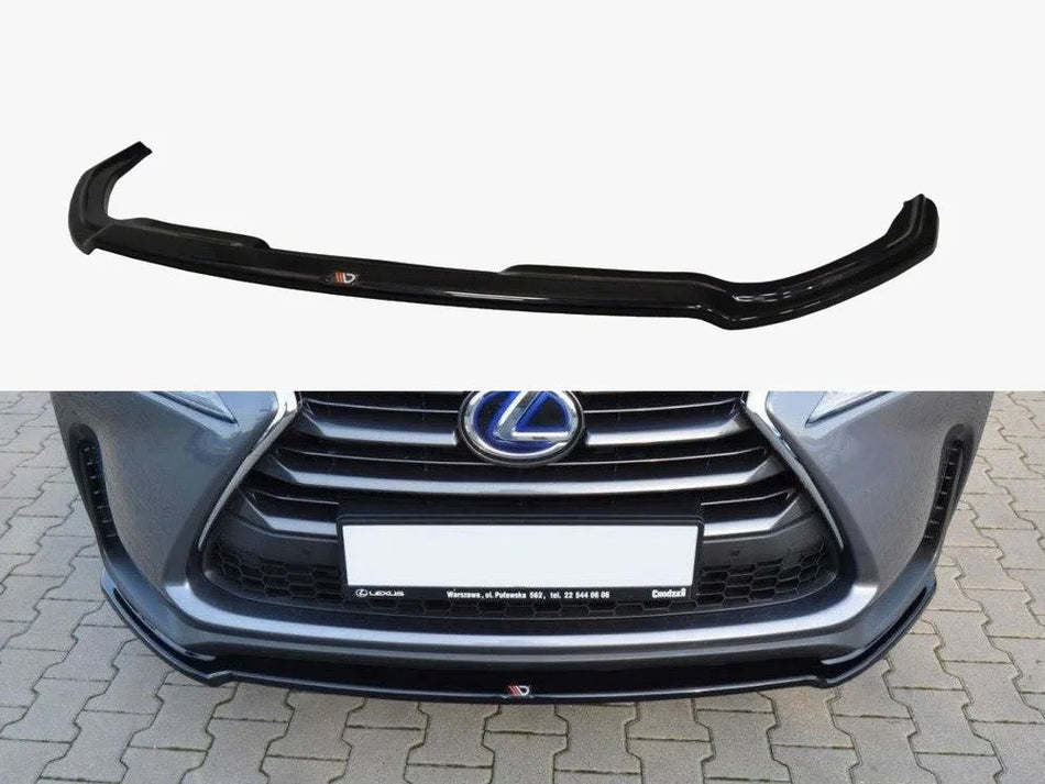 Maxton Front Splitter Lexus NX MK1 (2014-2017)