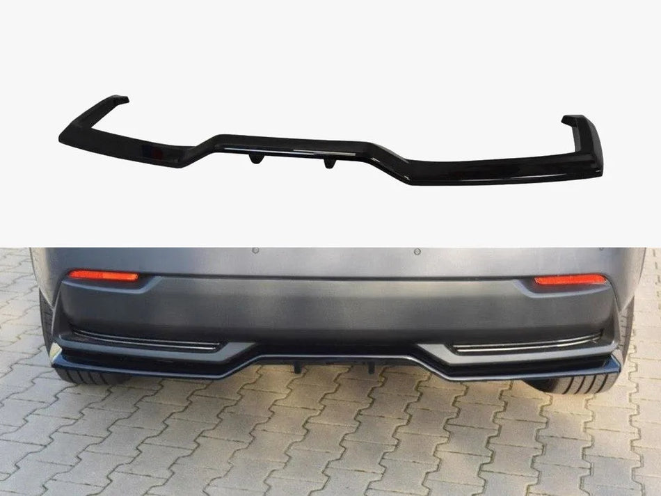 Maxton Rear Splitter (Vertical Bars) Lexus NX Mk1 H