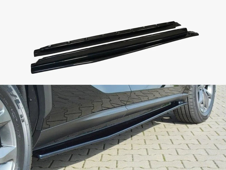 Maxton Side Skirts Diffusers Lexus NX MK1 (2014- 2017)