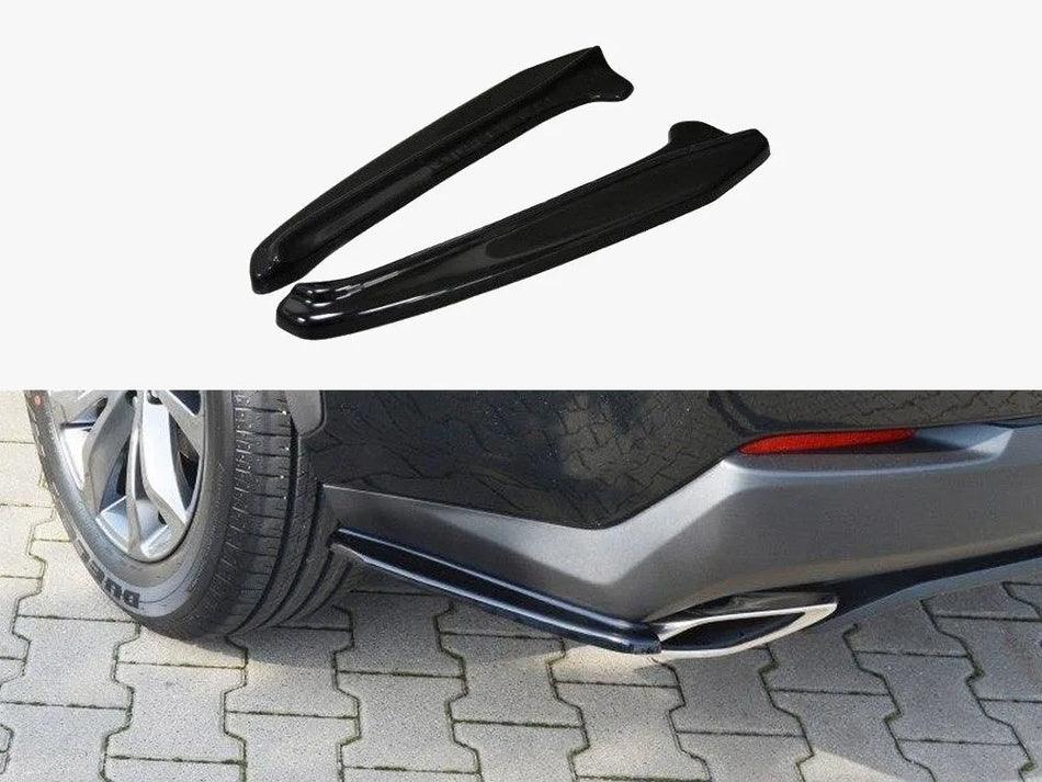 Maxton Rear Side Splitters Lexus NX MK1 T (2013- 2016)