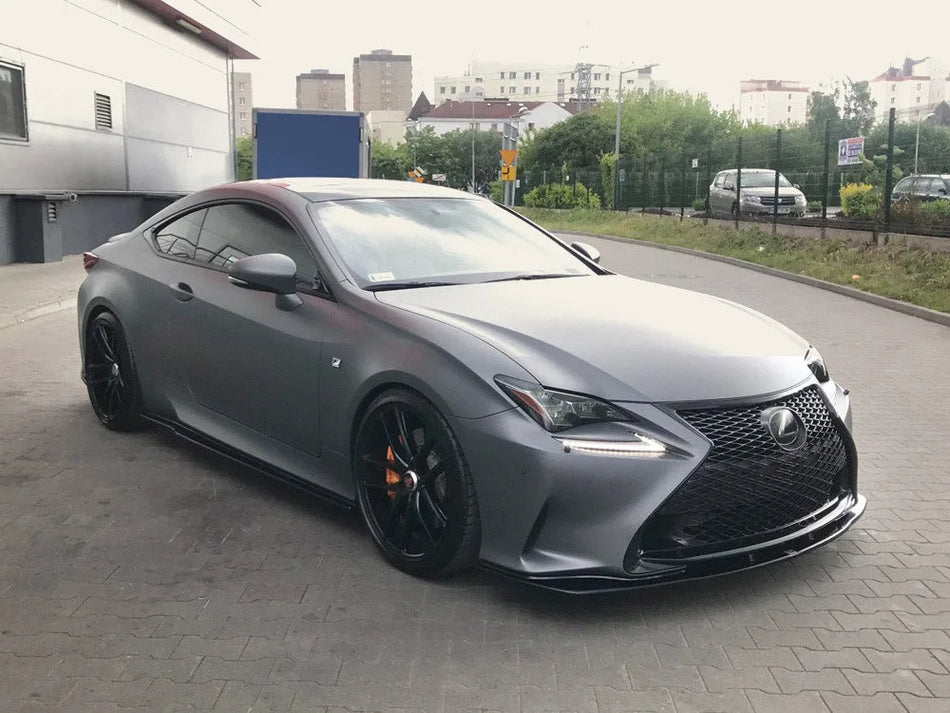 Maxton Front Splitter V.1 Lexus RC