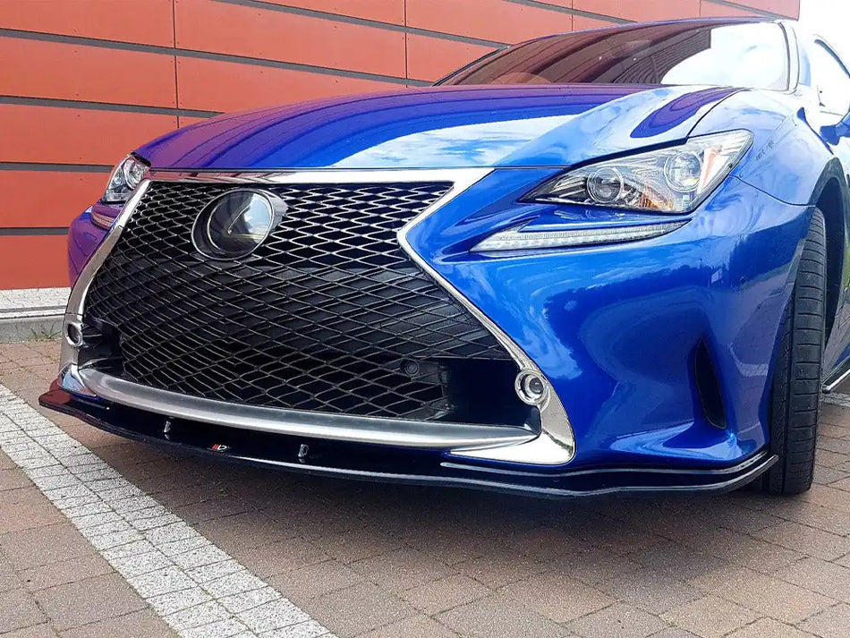 Maxton Front Splitter V.2 Lexus RC (2014-UP)