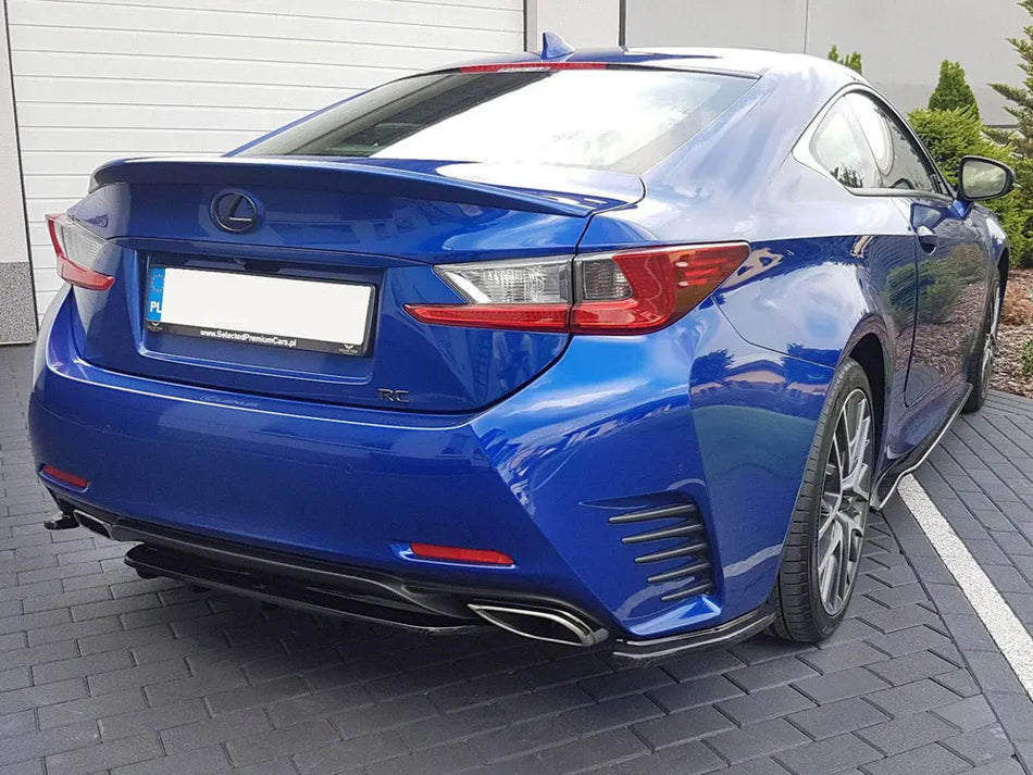Maxton Rear Side Splitters Lexus RC (2014-UP)