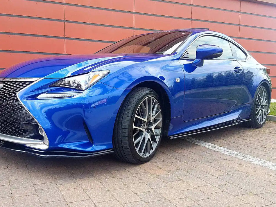 Maxton Side Skirts Diffusers Lexus RC (2014-UP)