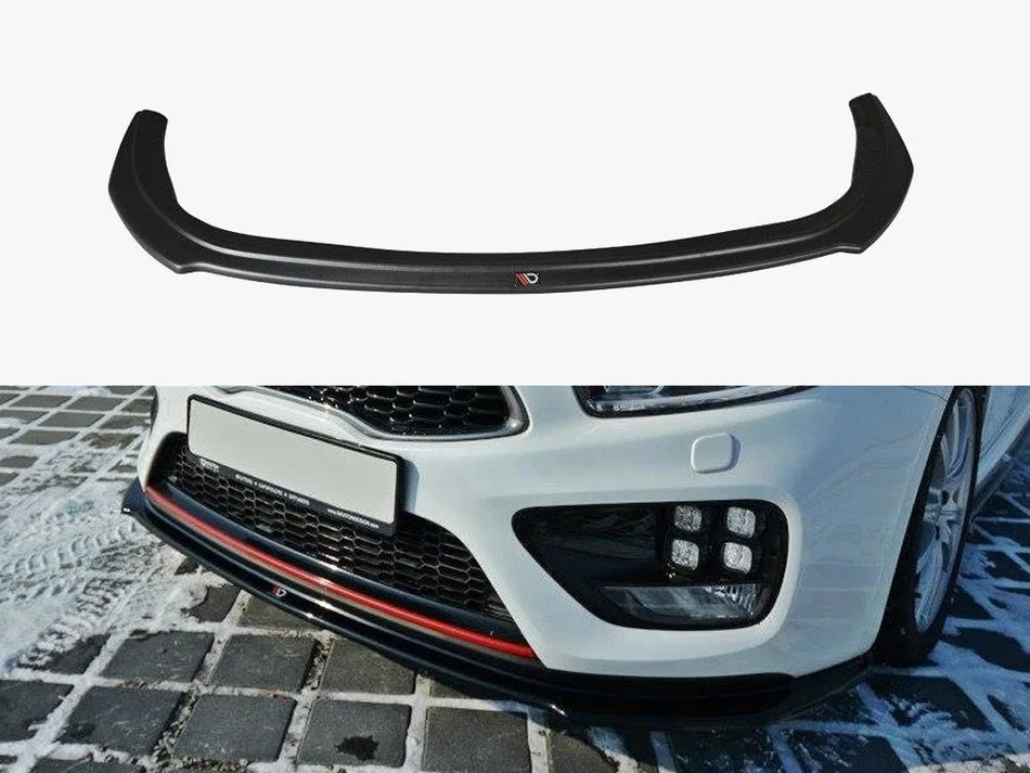 Maxton Front Splitter V.1 KIA Cee'd GT MK2 (2013-2018)