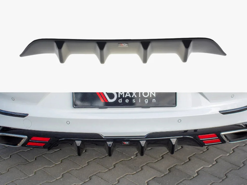 Maxton Rear Valance KIA ProCeed GT Mk1