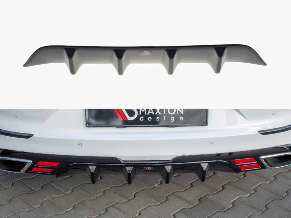 Maxton Rear Valance KIA ProCeed GT Mk1 - Textured