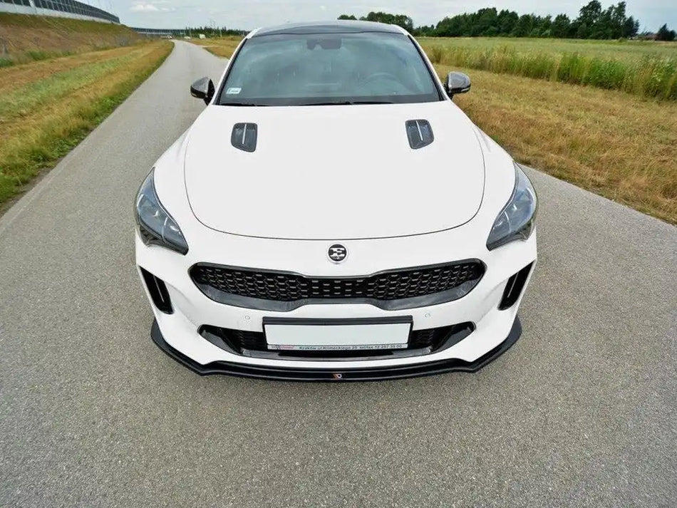 Maxton Front Splitter V.2 Kia Stinger GT / GT-Line / Standard Mk1