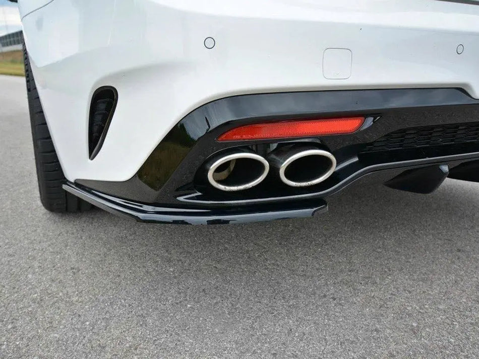 Maxton Rear Side Splitters Kia Stinger GT / GT-Line Mk1