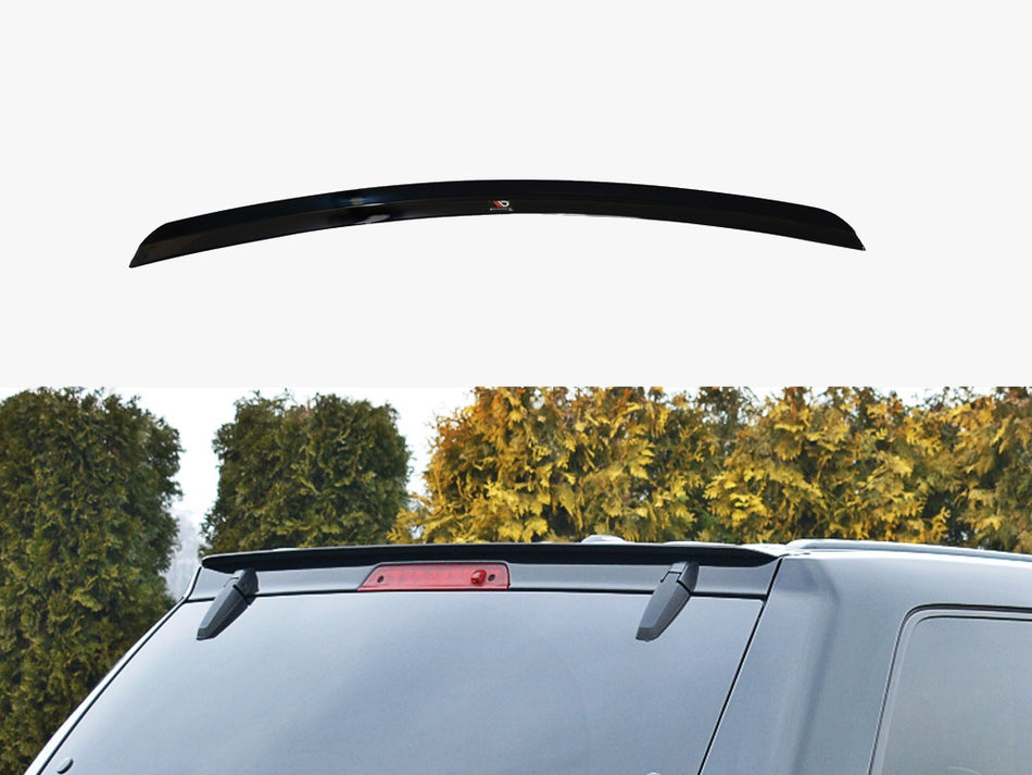 Maxton Spoiler CAP JEEP Grand Cherokee WK SRT8 (2005-2010) - Textured