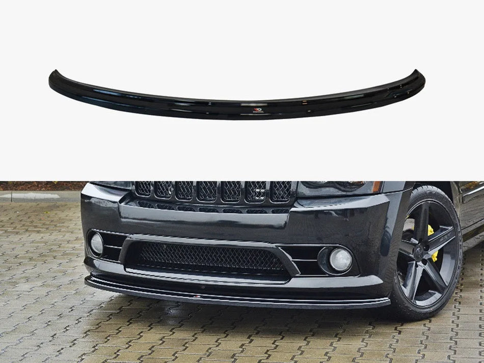 Maxton Front Splitter V.1 JEEP Grand Cherokee WK SRT8 (2005-2010)