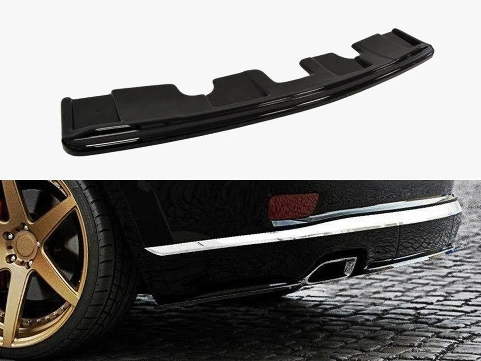 Maxton Central Rear Splitter JEEP Grand Cherokee WK2 Summit Facelift