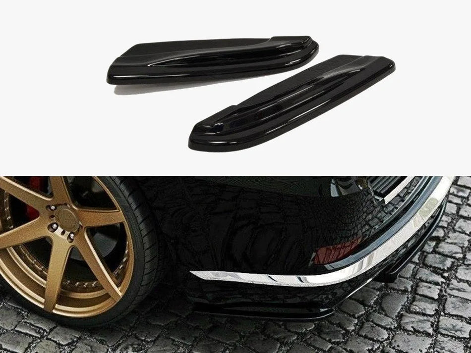 Maxton Rear Side Splitters JEEP Grand Cherokee WK2 Summit Facelift