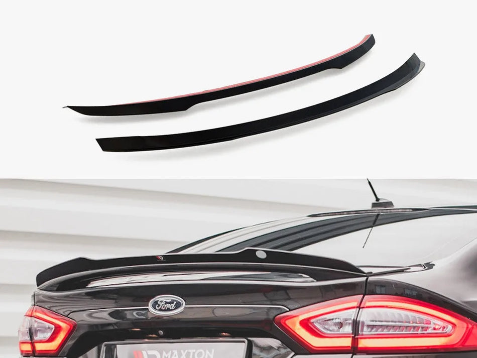 Maxton Spoiler CAP Ford Mondeo MK5 (2014-2019)