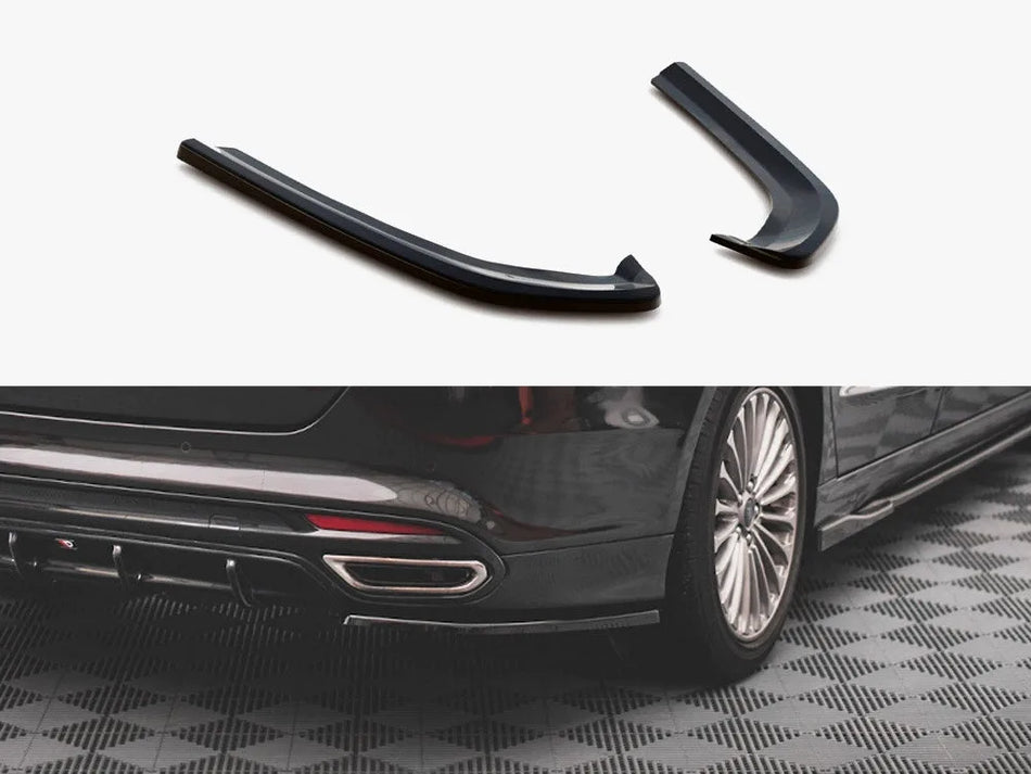 Maxton Rear Side Splitters Ford Mondeo Mk5 (2014-2019)