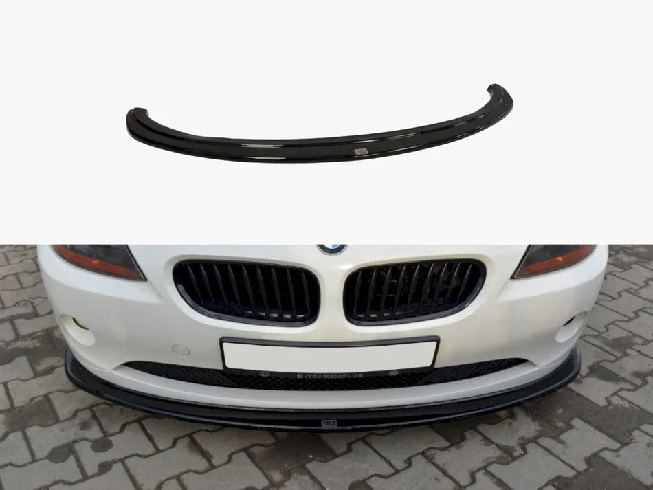 Maxton Front Splitter V.2 BMW Z4 E85 Preface (2002-2006)