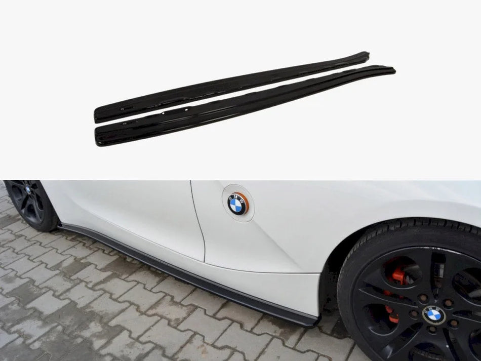 Maxton Side Skirts Diffusers Bmw Z4 E85 / E86 (Preface)
