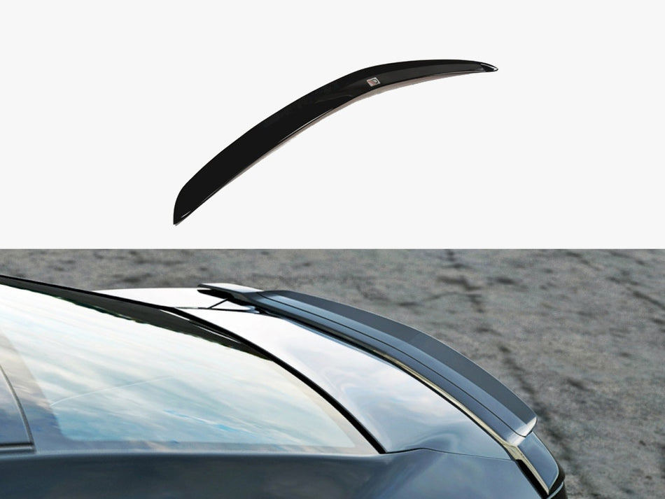 Maxton Spoiler CAP Chevrolet Camaro V SS - EU Version (Preface) (2009-2013) - Textured