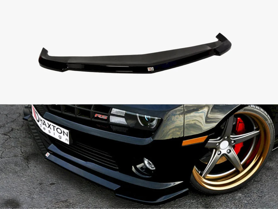 Maxton Front Splitter Chevrolet Camaro V SS - EU Version (Preface) (2009-2013)