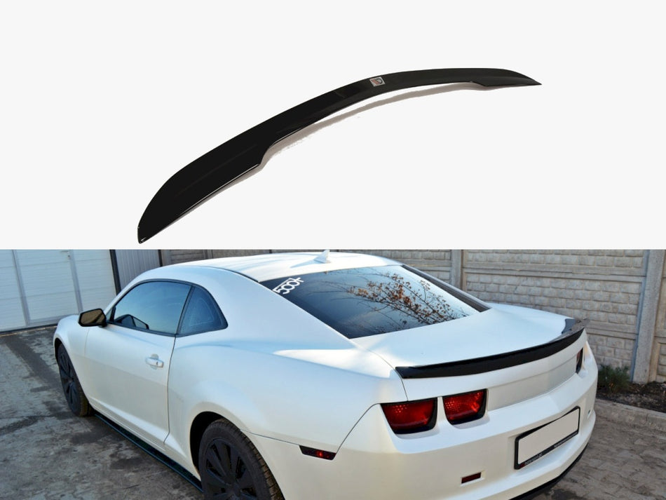 Maxton Spoiler CAP Chevrolet Camaro V SS - US Version (Preface) (2009-2013) - Carbon Look