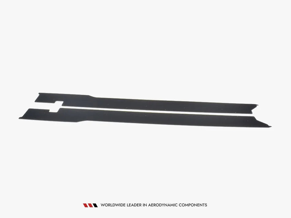 Maxton Racing Side Skirt Diffusers Jaguar F-Type