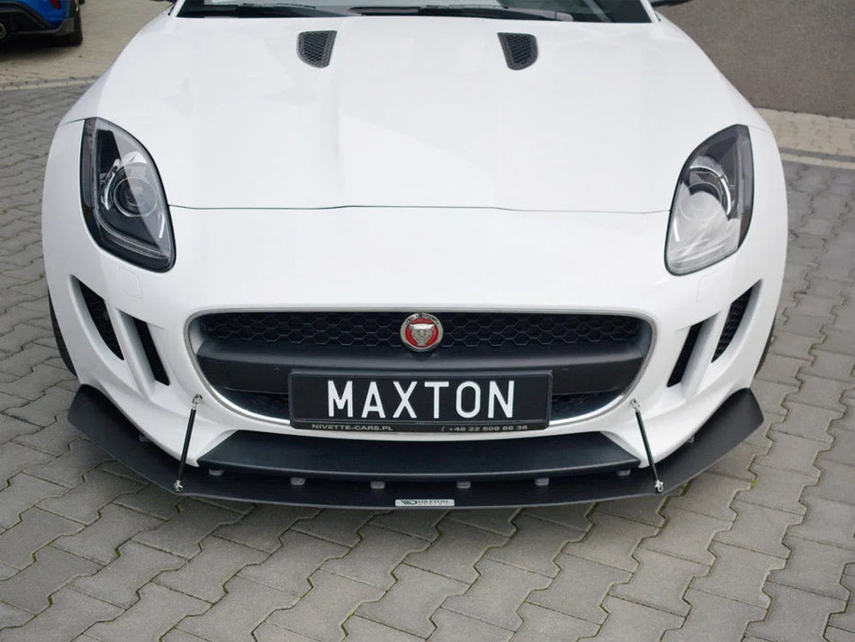 Maxton Front Racing Splitter Jaguar F-Type