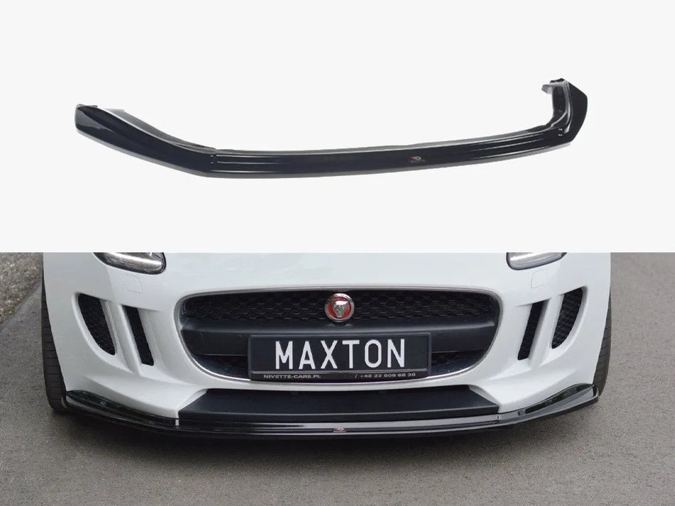 Maxton Front Splitter V.1 Jaguar F-Type