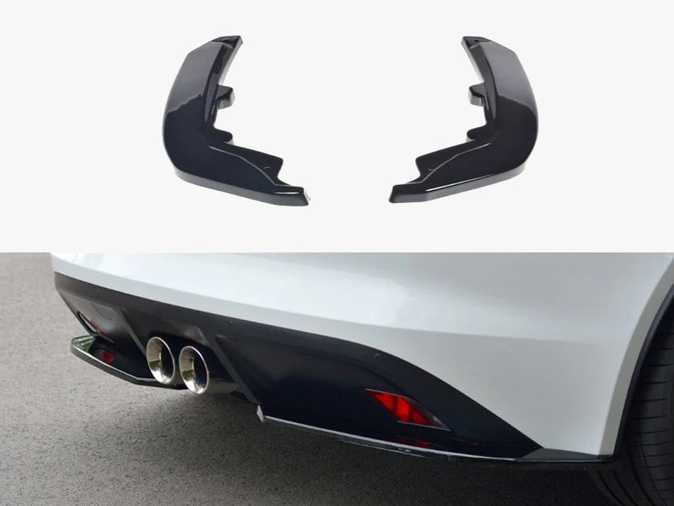 Maxton Rear Side Splitters Jaguar F-Type