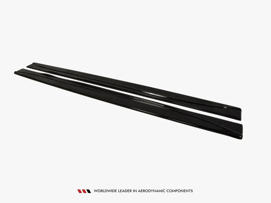 Maxton Side Skirts Diffusers Jaguar XF X250 (Facelift)