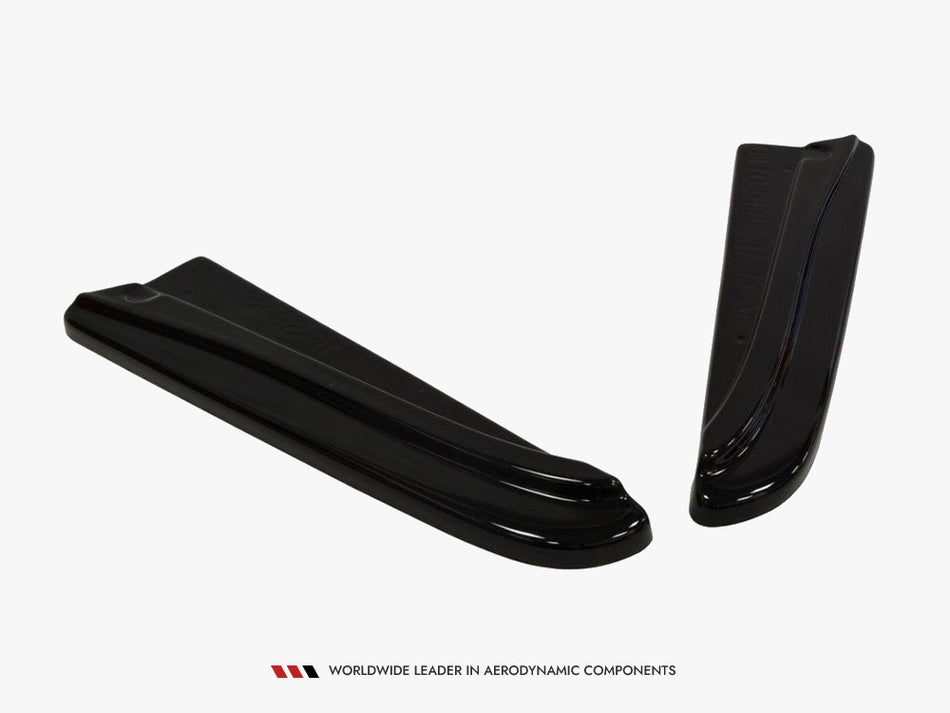 Maxton Rear Side Splitters Jaguar XF X250 Sportbrake - Carbon Look