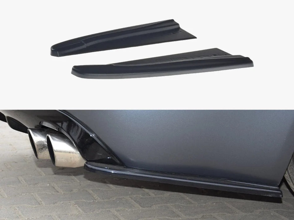 Maxton Rear Side Splitters Jaguar XF- R (2007-2011)