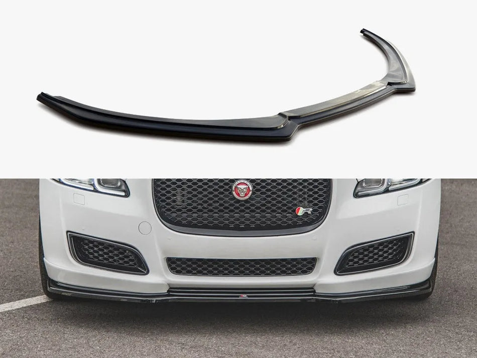 Maxton Front Splitter Jaguar XJ X351 Facelift (2015-2019)