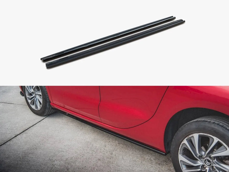 Maxton Side Skirts Diffusers Citroen DS4 (2011-2015)