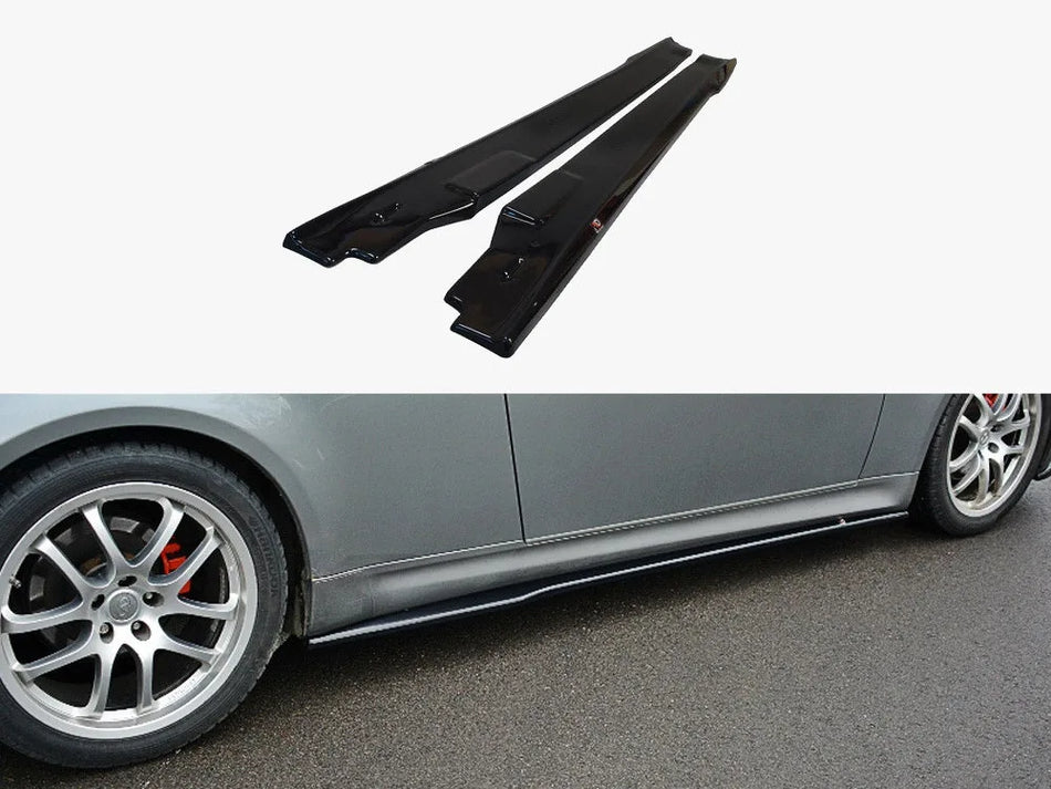 Maxton Side Skirts Splitters Infiniti G35 Coupe (2003-2007)