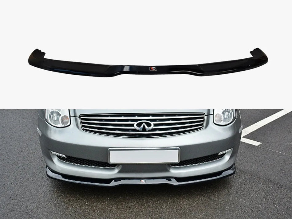Maxton Front Splitter V.1 Infiniti G35 Coupe (2003-2007)